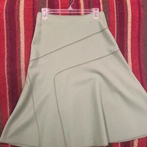 Neesh by D.A.R green midi skirt